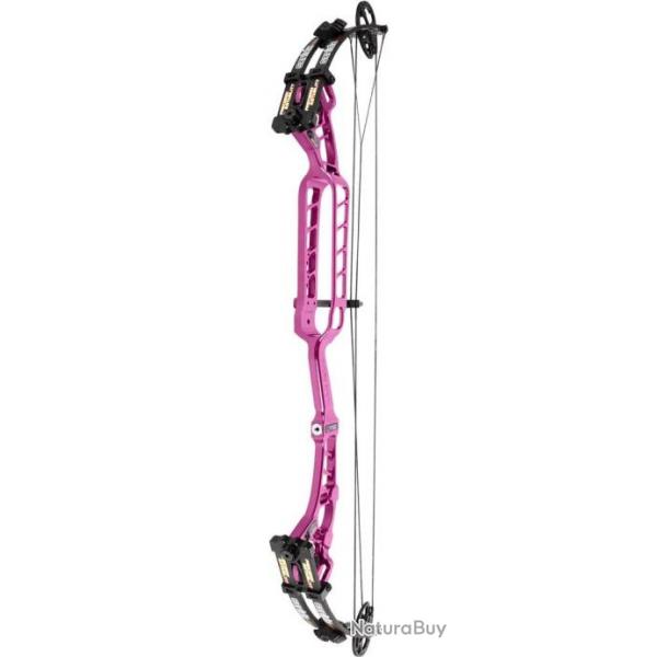 SANLIDA - Arc  poulies HERO X10 DROITIER (RH) 40-50 # PINK 29.5"-32"