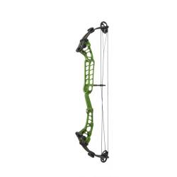 SANLIDA - Arc à poulies HERO X10 50-60 # GAUCHER (LH) GREEN 27"-29.5"