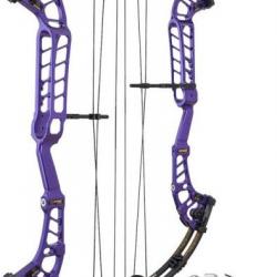 SANLIDA - Arc à poulies HERO X10 50-60 # DROITIER (RH) PURPLE 27"-29.5"