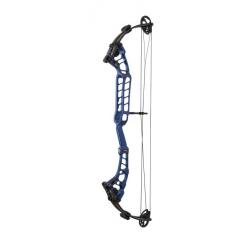 SANLIDA - Arc à poulies HERO X10 50-60 # DROITIER (RH) COBALT BLUE 29.5"-32"