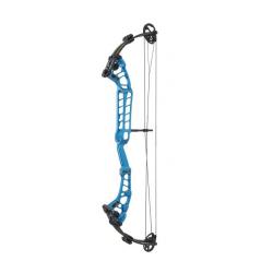 SANLIDA - Arc à poulies HERO X10 50-60 # DROITIER (RH) LAKE BLUE 27"-29.5"