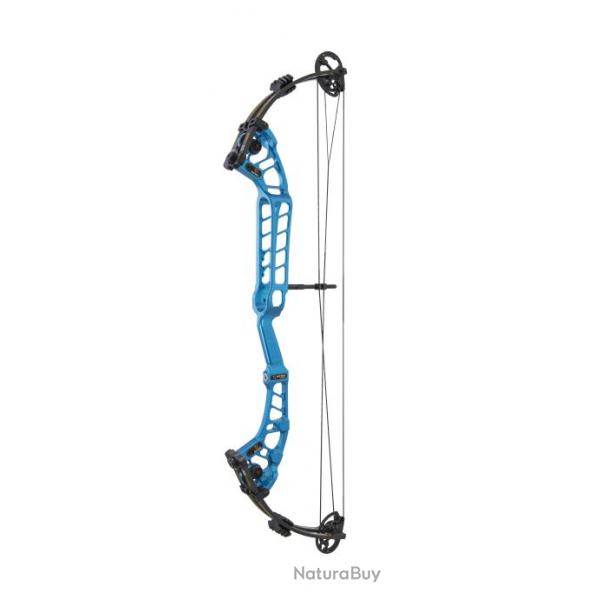 SANLIDA - Arc  poulies HERO X10 DROITIER (RH) 40-50 # LAKE BLUE 27"-29.5"