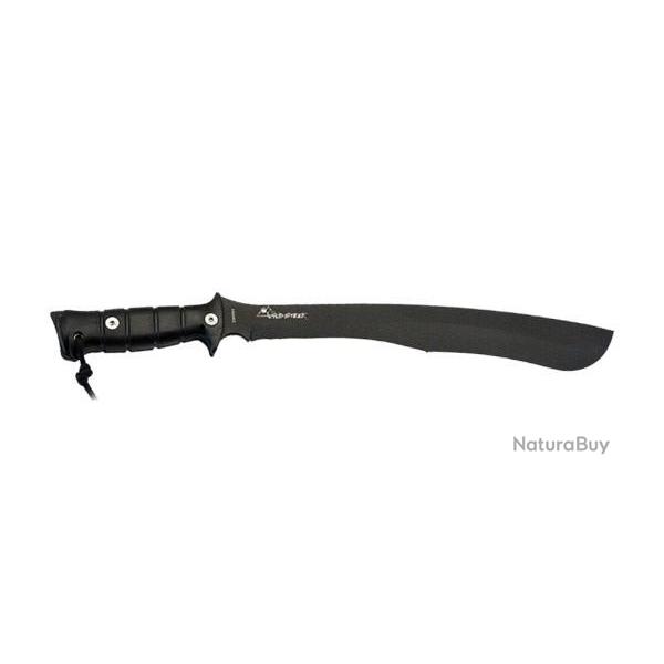 WILDSTEER MACHETTE W TIGER Noire - MOLLE