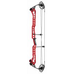 MATHEWS - Arc à poulies TRX-40 50-60 # DROITIER (RH) 27 " ROUGE