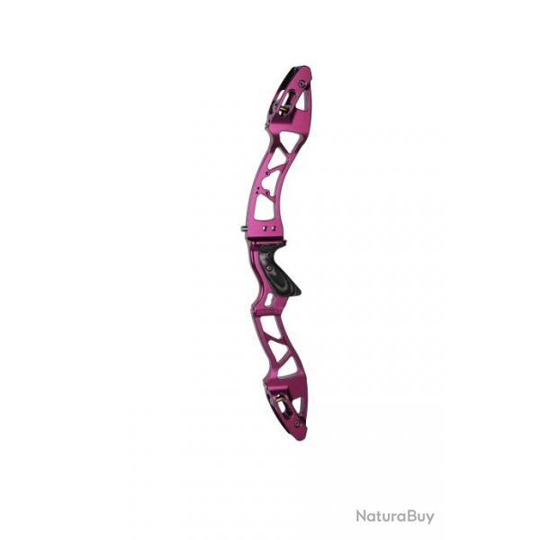 KINETIC - Poigne SOVREN 6061 25" DROITIER (RH) ANODIZED PINK