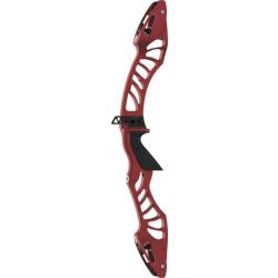 HOYT - Poignée classique XCEED 25" DROITIER (RH) CHAMPIONSHIP RED