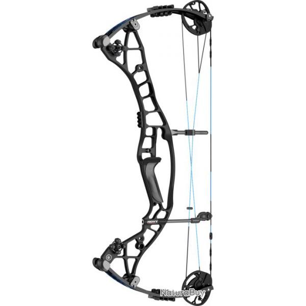 HOYT - ECLIPSE 50-60 # DROITIER (RH) BLACK OUT 26"-28"