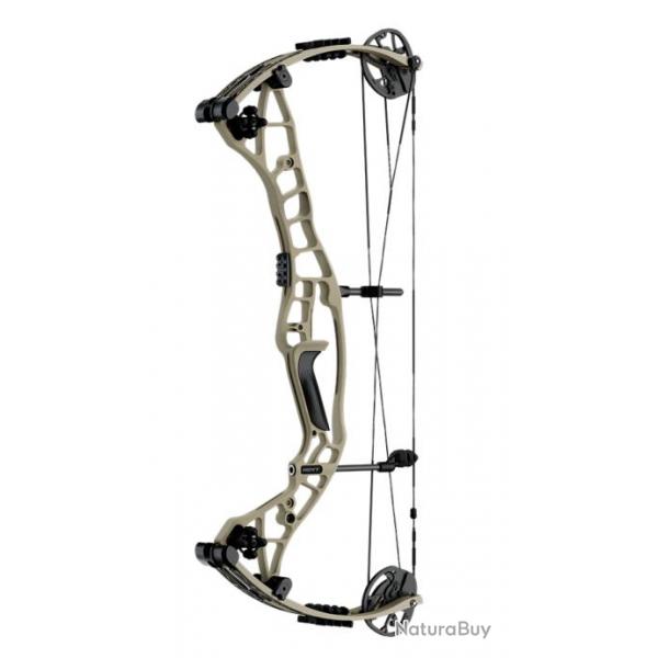 HOYT - ECLIPSE 50-60 # DROITIER (RH) 26"-28" BUCKSKIN