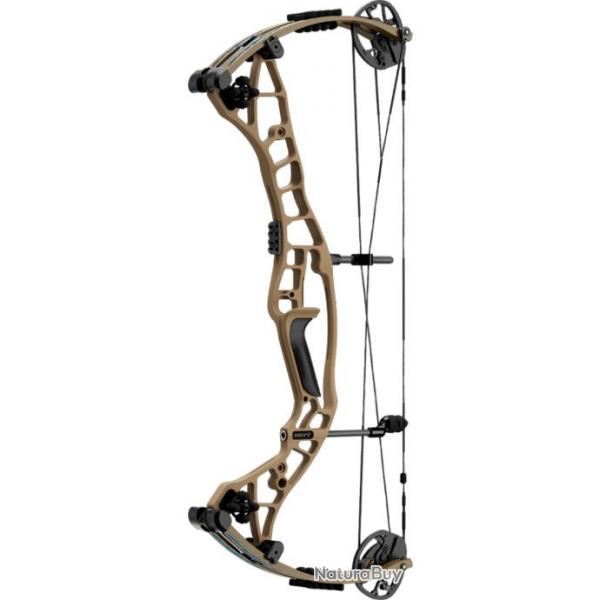 HOYT - ECLIPSE 50-60 # DROITIER (RH) 26"-28" BOURBON