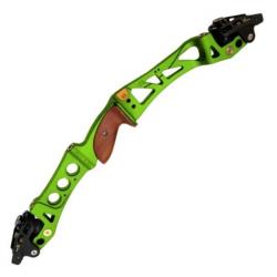 GILLO - Poignée GT25 ILF - 25" DROITIER (RH) CERAKOTE BLACK / FLUO GREEN