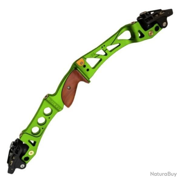 GILLO - Poigne GT25 ILF - 25" DROITIER (RH) CERAKOTE BLACK / FLUO GREEN