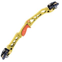 GILLO - Poignée GT25 ILF - 25" DROITIER (RH) CERAKOTE BLACK / GOLD