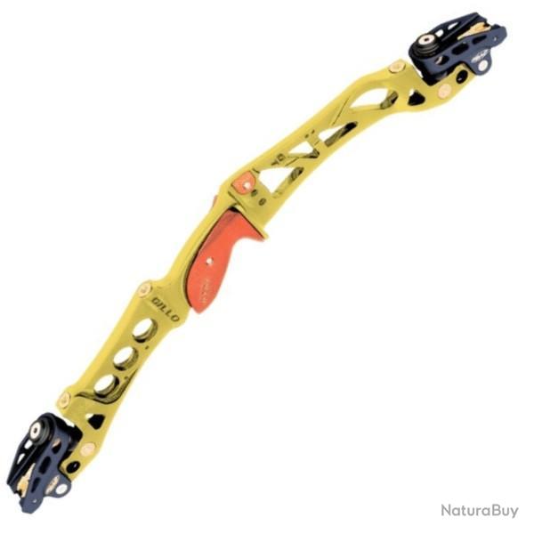 GILLO - Poigne GT25 ILF - 25" DROITIER (RH) CERAKOTE BLACK / GOLD