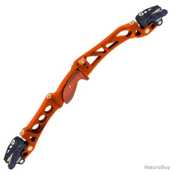 GILLO - Poigne GT25 ILF - 25" DROITIER (RH) CERAKOTE BLACK / SAFETY ORANGE