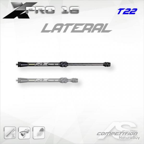 ARC SYSTEME - Latral X-PRO 16 22 mm