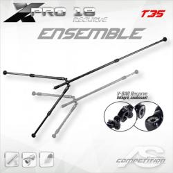 ARC SYSTEME - Ensemble X-PRO 18 Recurve 35 mm