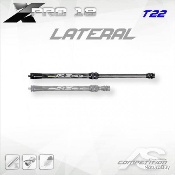 ARC SYSTEME - Latral X-PRO 18 22 mm