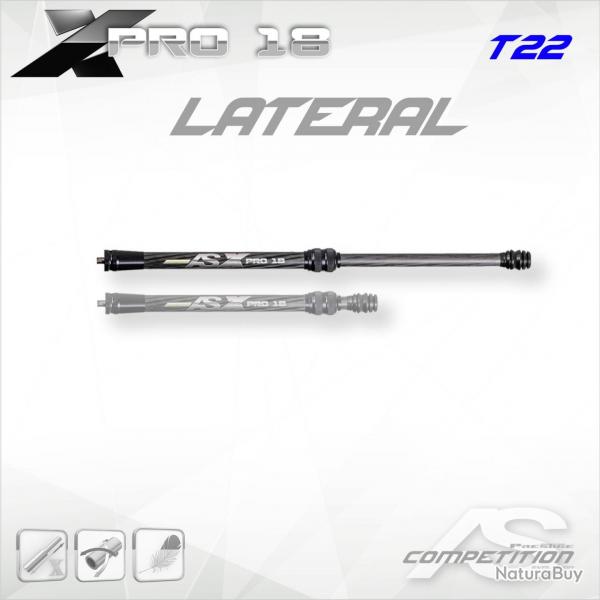 ARC SYSTEME - Latral X-PRO 18 22 mm