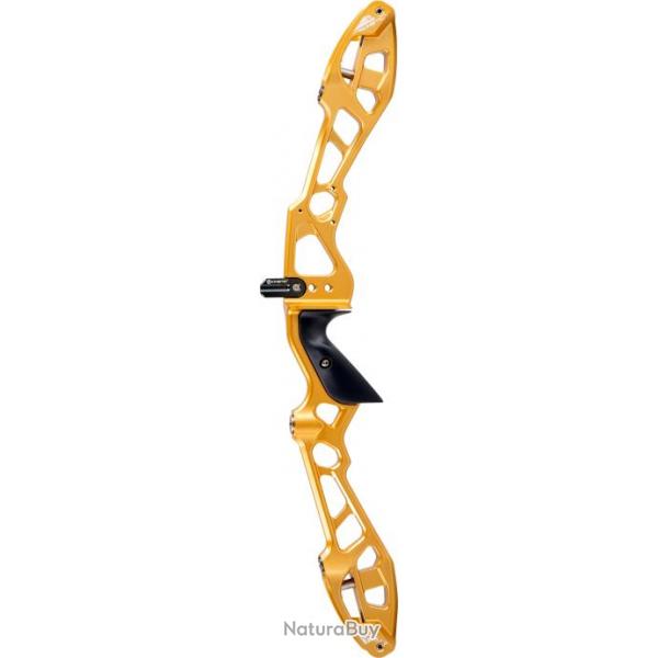 KINETIC - Poigne LANCER-V2 25" DROITIER (RH) GLOSSY GOLD