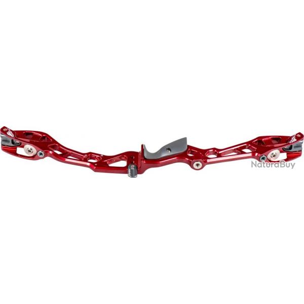 KINETIC - Poigne LANCER-V2 25" DROITIER (RH) GLOSSY RED