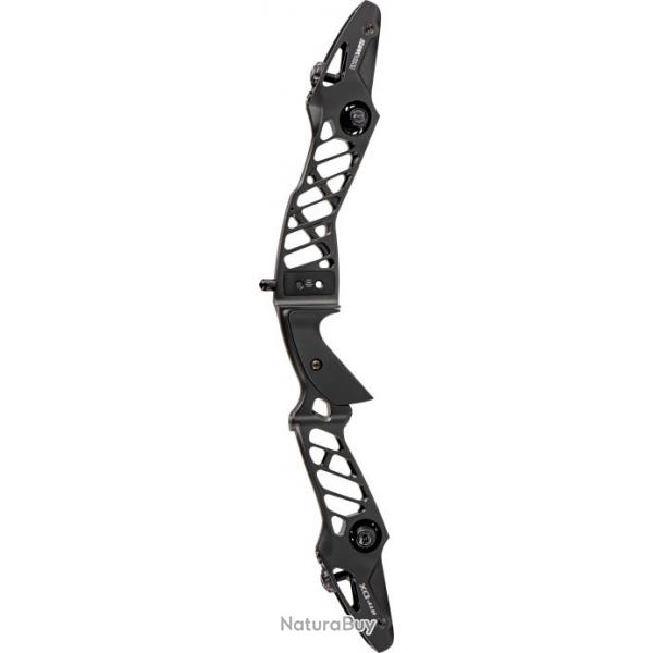 WIAWIS - Poigne Alu ATF-DX 25" DROITIER (RH) GRAPHITE BLACK