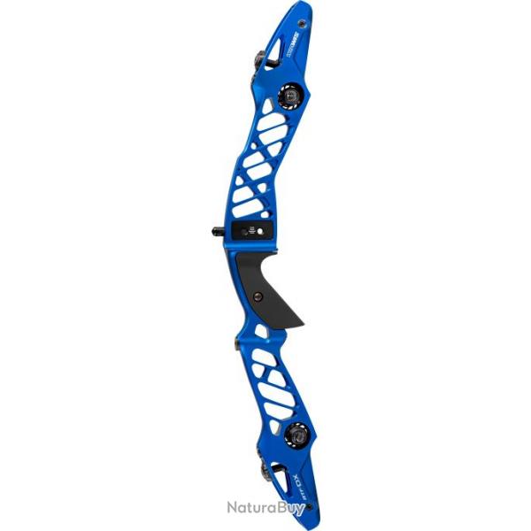 WIAWIS - Poigne Alu ATF-DX 25" DROITIER (RH) HEAT BLUE