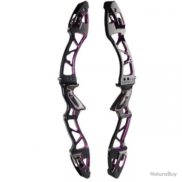 KINETIC - Poigne SOVREN 6061 25" Dual Color GAUCHER (LH) NOIR ET VIOLET