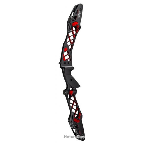 WIAWIS - Poigne Alu ATF-X 27" DROITIER (RH) SONIC RED