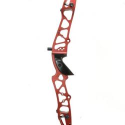 GRAY ARCHERY - Poignée AIX V3 25" ROUGE DROITIER (RH)