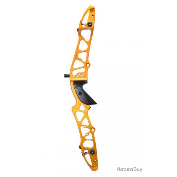 GRAY ARCHERY - Poigne AIX V3 25" ORANGE DROITIER (RH)