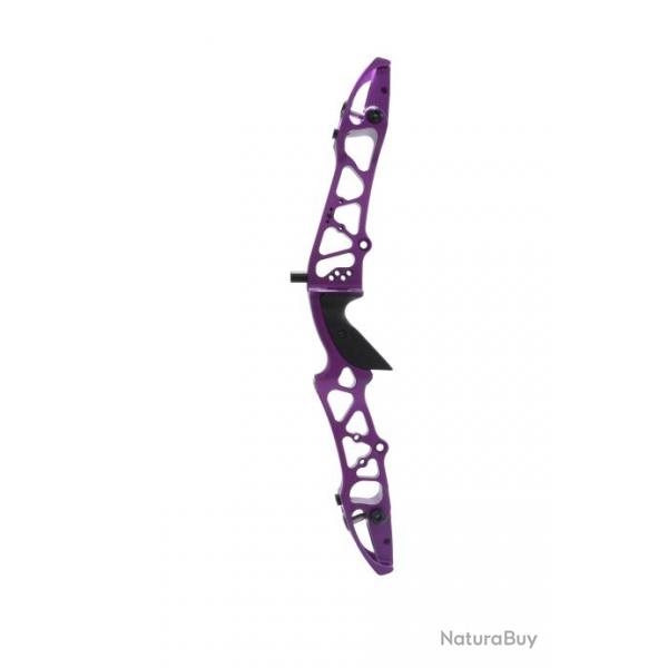 GRAY ARCHERY - Poigne AIX V3 25" GAUCHER (LH) VIOLET