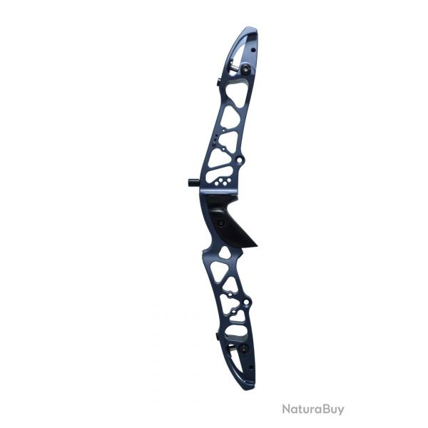 GRAY ARCHERY - Poigne AIX V3 25" DROITIER (RH) GRIS TITANIUM