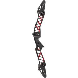 WIAWIS - Poignée Alu ATF-DX 27" DROITIER (RH) NOIR ET ROUGE