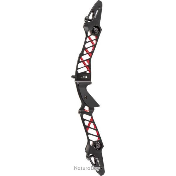 WIAWIS - Poigne Alu ATF-DX 27" DROITIER (RH) NOIR ET ROUGE