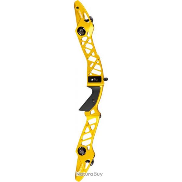 WIAWIS - Poigne Alu ATF-DX 27" DROITIER (RH) DYNAMIC YELLOW