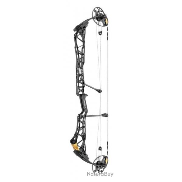 MATHEWS - Arc  poulies TITLE 38 50-60 # DROITIER (RH) 27 " BLACK