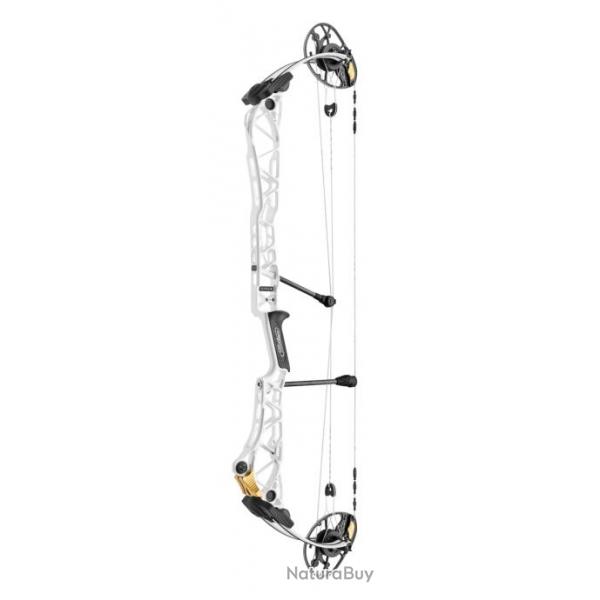 MATHEWS - Arc  poulies TITLE 38 50-60 # DROITIER (RH) 27 " WHITE