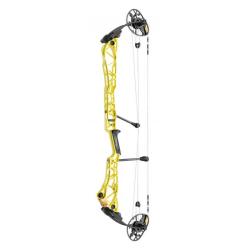 MATHEWS - Arc à poulies TITLE 38 50-60 # DROITIER (RH) 27 " OPTIC YELLOW