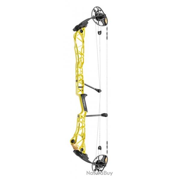 MATHEWS - Arc  poulies TITLE 38 50-60 # DROITIER (RH) 27 " OPTIC YELLOW