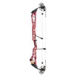 MATHEWS - Arc à poulies TITLE 38 50-60 # DROITIER (RH) 27 " METALLIC RED