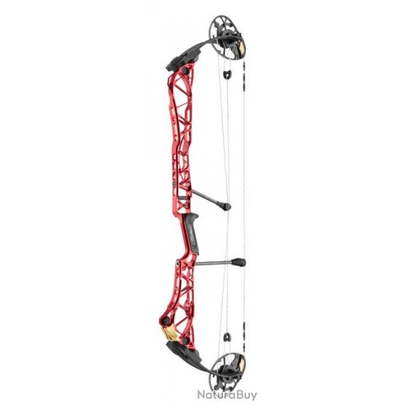 MATHEWS - Arc  poulies TITLE 38 50-60 # DROITIER (RH) 27 " METALLIC RED