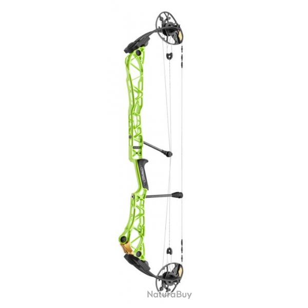 MATHEWS - Arc  poulies TITLE 38 50-60 # DROITIER (RH) 27 " ELECTRIC GREEN