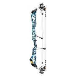 MATHEWS - Arc à poulies TITLE 38 50-60 # DROITIER (RH) 27 " DEEP TEAL