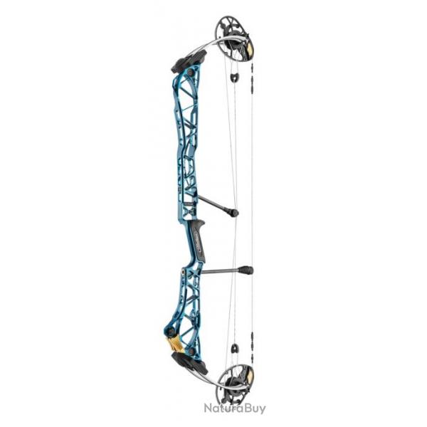 MATHEWS - Arc  poulies TITLE 38 50-60 # DROITIER (RH) 27 " DEEP TEAL