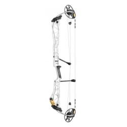 MATHEWS - Arc à poulies TITLE 38 50-60 # GAUCHER (LH) 26" WHITE