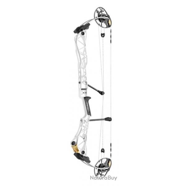 MATHEWS - Arc  poulies TITLE 36 50-60 # DROITIER (RH) 27 " WHITE