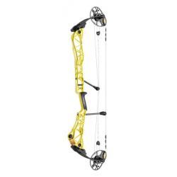 MATHEWS - Arc à poulies TITLE 36 50-60 # DROITIER (RH) 27 " OPTIC YELLOW