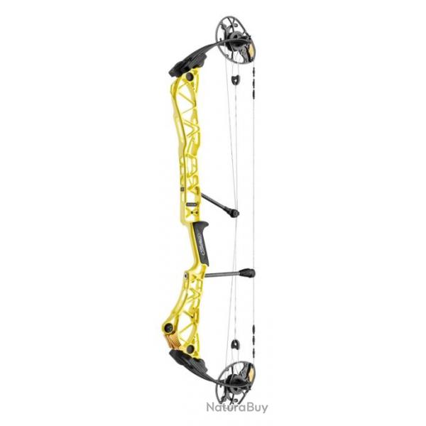 MATHEWS - Arc  poulies TITLE 36 50-60 # DROITIER (RH) 27 " OPTIC YELLOW