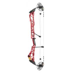 MATHEWS - Arc à poulies TITLE 36 50-60 # DROITIER (RH) 27 " METALLIC RED