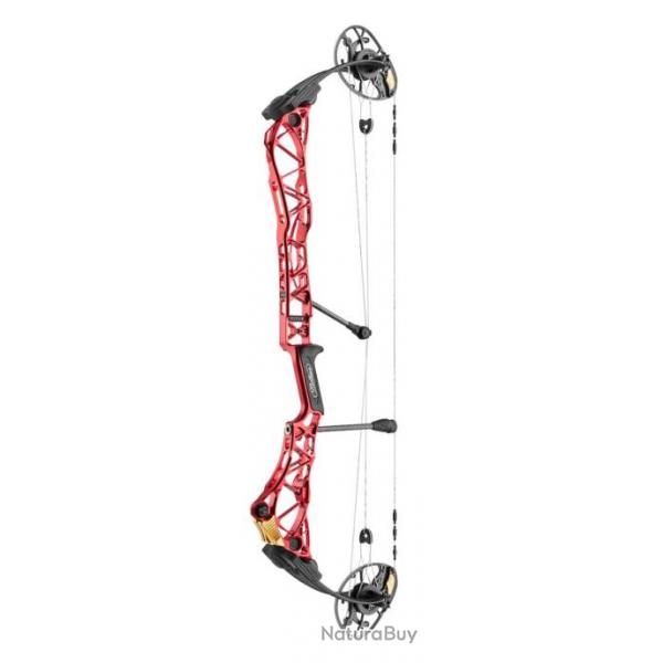 MATHEWS - Arc  poulies TITLE 36 50-60 # DROITIER (RH) 27 " METALLIC RED